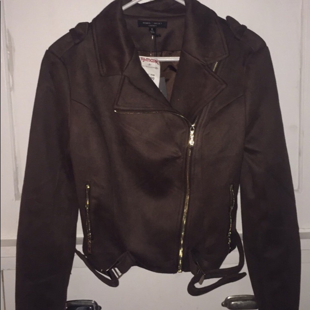 Brown Jacket